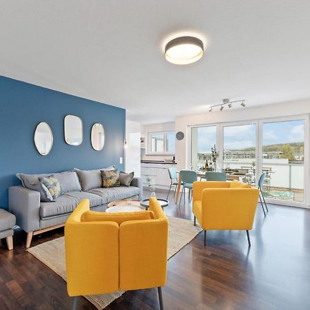 Design-Apartment - Kueche - Dachterrasse - Zentral Leinfelden-Echterdingen Exteriér fotografie