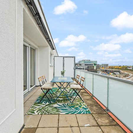 Design-Apartment - Kueche - Dachterrasse - Zentral Leinfelden-Echterdingen Exteriér fotografie