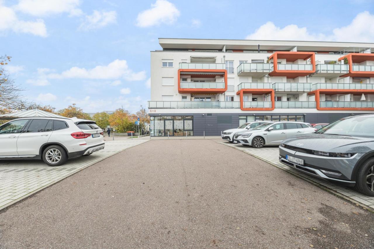 Design-Apartment - Kueche - Dachterrasse - Zentral Leinfelden-Echterdingen Exteriér fotografie