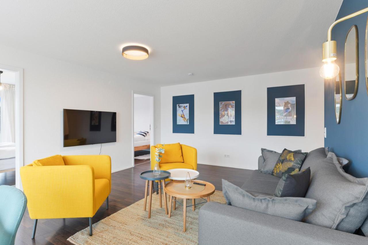 Design-Apartment - Kueche - Dachterrasse - Zentral Leinfelden-Echterdingen Exteriér fotografie