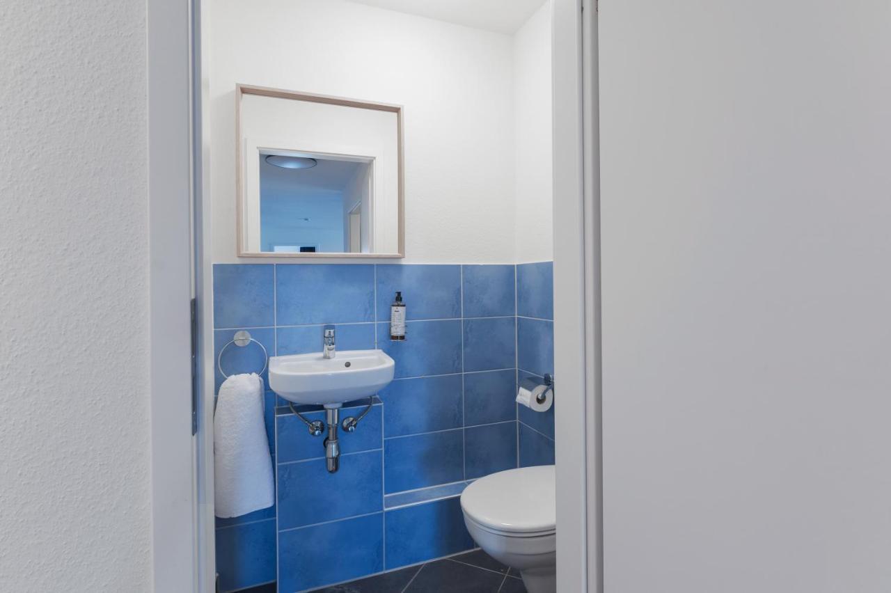Design-Apartment - Kueche - Dachterrasse - Zentral Leinfelden-Echterdingen Exteriér fotografie