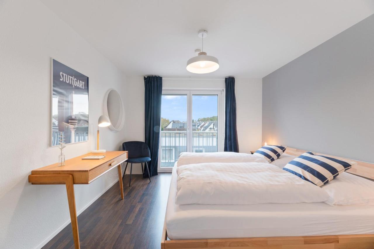 Design-Apartment - Kueche - Dachterrasse - Zentral Leinfelden-Echterdingen Exteriér fotografie