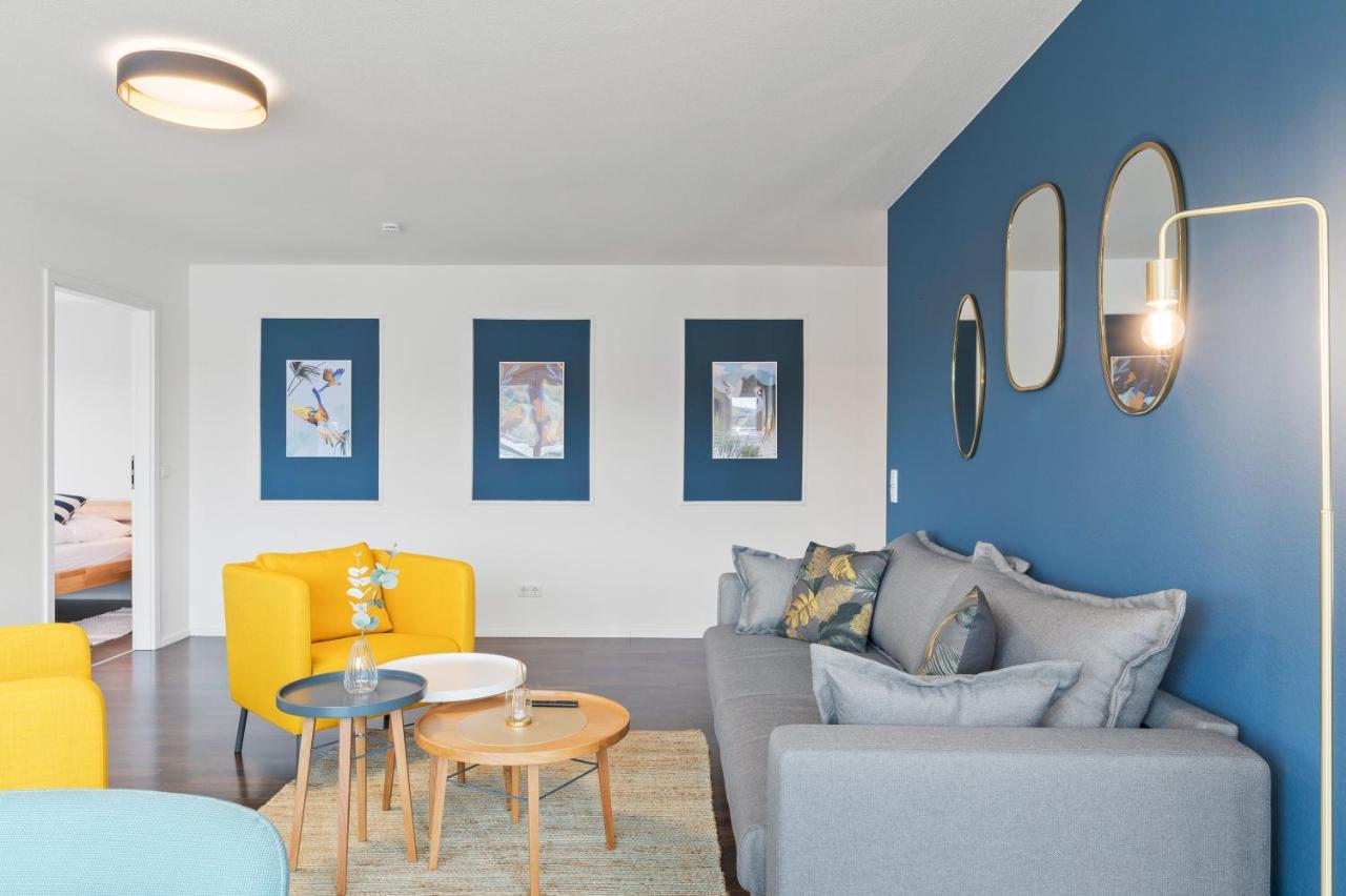 Design-Apartment - Kueche - Dachterrasse - Zentral Leinfelden-Echterdingen Exteriér fotografie
