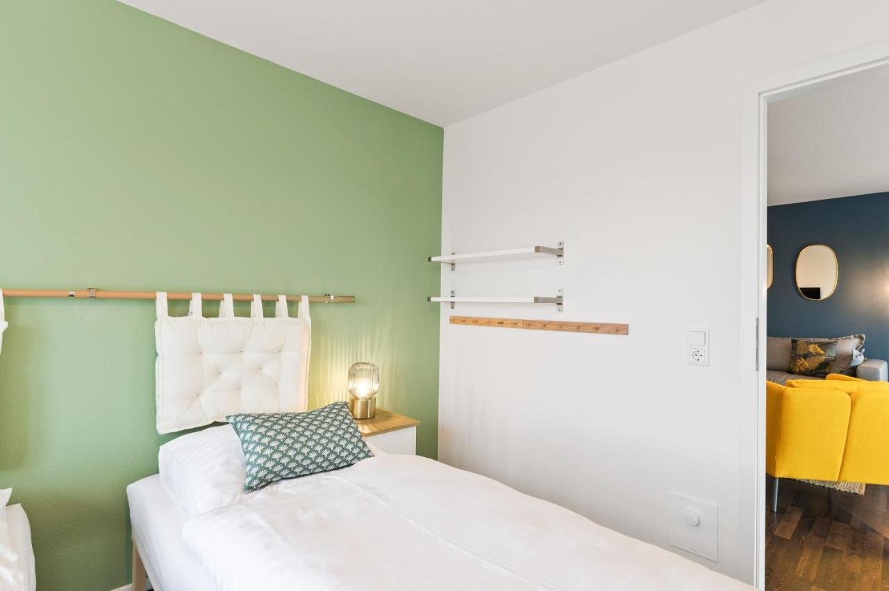 Design-Apartment - Kueche - Dachterrasse - Zentral Leinfelden-Echterdingen Exteriér fotografie