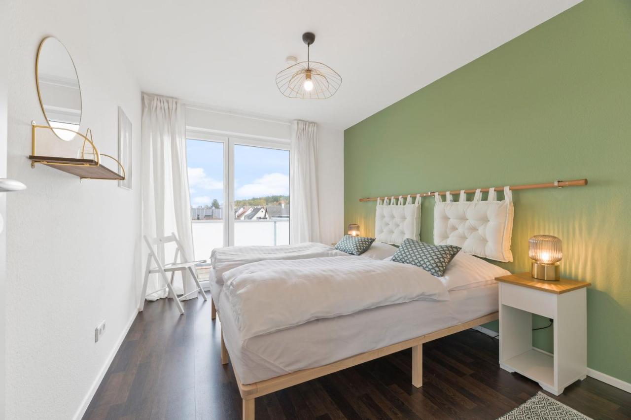 Design-Apartment - Kueche - Dachterrasse - Zentral Leinfelden-Echterdingen Exteriér fotografie